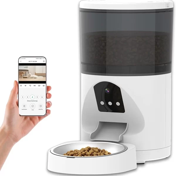 Kamera za hranilicu za kućne ljubimce – pametan nadzor i automatsko hranjenje