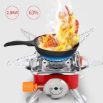 Rešo na gas – prenosivi mini plinski rešo za kampovanje, planinarenje i piknik