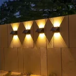 Solarna LED svetiljka za baštu – vodootporna sa ugrađenom baterijom i kontrolom