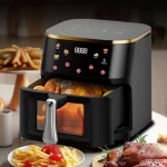 Multifunkcionalna električna friteza SILVER CREST – 12L sa touch ekranom