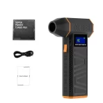 Prenosivi bežični usisivač – Efikasno čišćenje automobila i doma - Slika 2