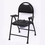 Toalet stolica sa kantom – Sklopiva stolica za trudnice i starije osobe - Slika 6