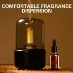 Aromaterapijski USB ovlaživač vazduha – 180ml sa LED osvetljenjem i kontrolom dodirima - Slika 4