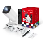 Smart Home Theater Projektor ZOKU S40MAX – Android 11, WiFi6, Laser LED, 150 - Slika 5