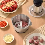 Multifunkcionalni blender – seckanje, mlevenje i pasiranje hrane - Slika 3