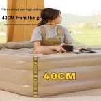 Kamperski dušek na naduvavanje – sklopivi dušek sa ugrađenom pumpom - Slika 6