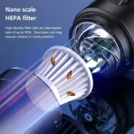 Auto usisivač – prenosivi mini vakum za čišćenje automobila - Slika 3