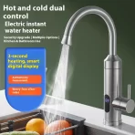 Kuhinjska slavina sa senzorom– električna slavina sa mešanjem tople i hladne vode - Slika 2