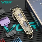 VGR V-005 mašinica za šišanje – Vintage metalna profesionalna hair clipper - Slika 6