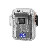 Električni upaljač sa baterijskom lampom  – multifunkcionalni USB punjivi uređaj sa LED svetlom - Slika 2