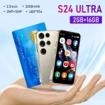 Mini telefon - S24 Mini2 sa Android 8.1 i QWERTY tastaturom - Slika 3