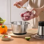Multifunkcionalni blender – seckanje, mlevenje i pasiranje hrane - Slika 4