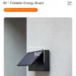 Solarna LED svetiljka za baštu – vodootporna sa ugrađenom baterijom i kontrolom - Slika 5