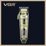 VGR V-005 mašinica za šišanje – Vintage metalna profesionalna hair clipper - Slika 4