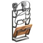 Multifunkcionalni metalni stalak – praktičan i stabilan za kuhinju i zabave - Slika 2