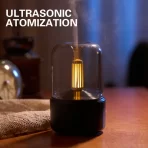 Aromaterapijski USB ovlaživač vazduha – 180ml sa LED osvetljenjem i kontrolom dodirima - Slika 2