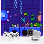 Smart Home Theater Projektor ZOKU S40MAX – Android 11, WiFi6, Laser LED, 150 - Slika 2