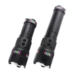 Punjiva LED baterijska lampa – Teleskopska aluminijumska flashlight visokog lumena - Slika 5