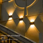 Solarna LED svetiljka za baštu – vodootporna sa ugrađenom baterijom i kontrolom - Slika 2