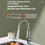 Kuhinjska slavina sa senzorom– električna slavina sa mešanjem tople i hladne vode - Slika 4