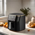 Multifunkcionalna električna friteza SILVER CREST – 12L sa touch ekranom - Slika 4