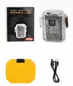 Električni upaljač sa baterijskom lampom  – multifunkcionalni USB punjivi uređaj sa LED svetlom - Slika 5