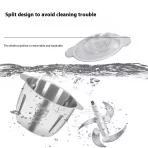 Multifunkcionalni blender – seckanje, mlevenje i pasiranje hrane - Slika 5