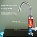 Kuhinjska slavina sa senzorom– električna slavina sa mešanjem tople i hladne vode - Slika 5