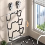 Multifunkcionalni metalni stalak – praktičan i stabilan za kuhinju i zabave - Slika 3