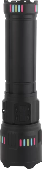 Punjiva LED baterijska lampa – Teleskopska aluminijumska flashlight visokog lumena - Slika 2