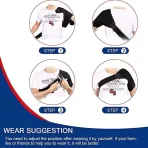 Steznik za rame – Podesiva ortoza za rotatornu manžetnu i podršku ramenu - Slika 2