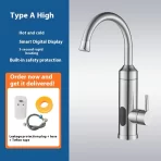 Kuhinjska slavina sa senzorom– električna slavina sa mešanjem tople i hladne vode - Slika 6