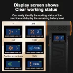 Prenosivi bežični usisivač – Efikasno čišćenje automobila i doma - Slika 6