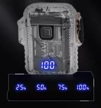 Električni upaljač sa baterijskom lampom – multifunkcionalni USB punjivi uređaj sa LED svetlom