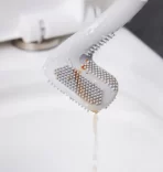 Silikonska WC četka sa držačem – Moderna četka za čišćenje kupatila - Slika 2