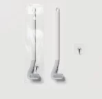 Silikonska WC četka sa držačem – Moderna četka za čišćenje kupatila - Slika 4