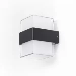 Akrilna LED zidna lampa
