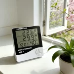 Digitalni termometar i merač vlažnosti