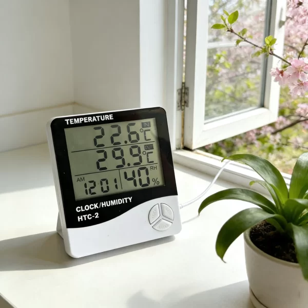 Digitalni termometar i merač vlažnosti