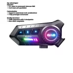 Bluetooth interkom za kacigu