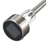 Solarna lampa za baštu – vodootporna dekorativna rasveta za stazu, dvorište i terasu - Slika 3