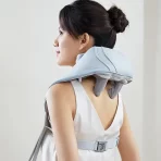 Električni masažer za vrat i leđa – Smart shiatsu masaža sa grejanjem - Slika 5