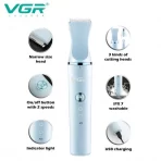 VGR V-205 aparat za šišanje pasa 2 u 1 – trimer za dlaku i grooming set - Slika 5