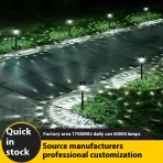 LED solarna lampa za dvorište IP65 – spoljašnja rasveta za baštu, stazu i travnjak - Slika 4