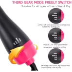 Električna četka za kosu sa keramičkim premazom – 1000W | Brzo stilizovanje i ravnanje kose - Slika 3