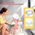 WC sedište za decu sa stepenicama