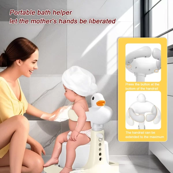 WC sedište za decu sa stepenicama