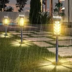 Solarna lampa za stazu IP65 sa ubodnim nosačem – spoljašnja rasveta za dvorište, travnjak i prilaz - Slika 5