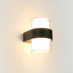 Nadgradna LED zidna lampa up down za enterijer i eksterijer – za trem, vrt, hotel i kancelariju - Slika 3