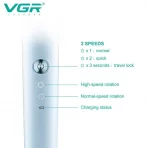 VGR V-205 aparat za šišanje pasa 2 u 1 – trimer za dlaku i grooming set - Slika 6